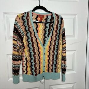 Missoni for Target Chevron Knit Cardigan – XL